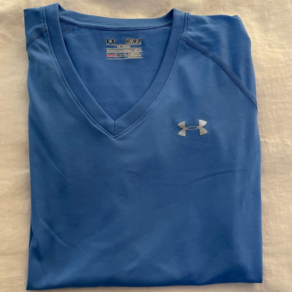 Womens Under Armour Workout Top